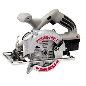 Porter-Cable 9845 Saw Boss 19.2-Volt Ni-Cad 6-Inch Cordless Circular Saw