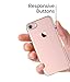 iPhone 8, iPhone 7 Clear Case, IXIR Apple iPhone 7 Case Cover, Ultra Slim Crystal Clear Soft Transparent TPU Case [Anti-Scratches] Bumper Case for Apple iPhone 7 - Crystal View