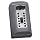 Kidde AccessPoint 002047 KeySafe Professional Security Key Box, Gray