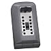 Kidde AccessPoint 002047 KeySafe Professional Security Key Box, Gray