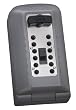 Kidde AccessPoint 002048 KeySafe Professional Security Key Box with Alarm Sensor, Gray