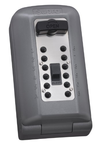 Kidde AccessPoint 002048 KeySafe Professional Security Key Box with Alarm Sensor, Gray On Sale
