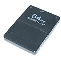 64MB Memory Card Speicherkarte f�r Playstation 2