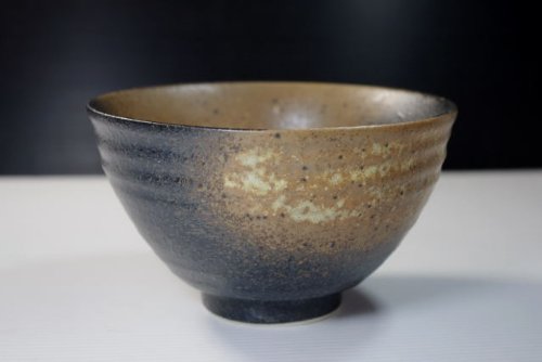 黒備前ご飯茶碗OYT【アウトレット品】CW001