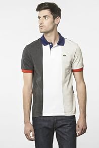 Short Sleeve Pique France Flag Polo