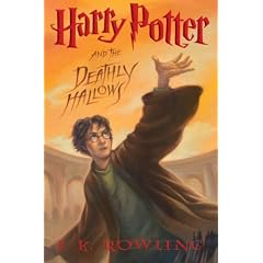 Harry Potter and the Deathly Hallows (Book 7) (Library Edition) (Hardcover) $8