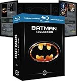 Coffret Batman collection : Batman - Batman le défi - Batman forever - Batman et Robin [Blu-ray]