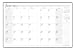 House of Doolittle 14 Month Academic Economy Planner July 2011 to August 2012, 7 x 10 Inch with Bright Red Leatherette Cover, Recycled, Made in the USA (HOD26105)