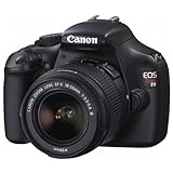 Canon EOS Rebel T3 12.2 MP CMOS Digital SLR Camera with EF-S 18-55mm f/3.5- ....