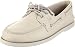 Sperry Top-Sider Men's Authentic Original 2 Eye Boat Shoe,Ice,9.5 M