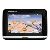 Medion P4410 Navigationsger�t (GoPal Navigation Version 3.0 PE (Premium Edition), Europa Seamless, 2GB SD Karte, TMC Pro, Bluetooth, Sprachausgabe) - 