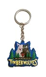 Minnesota Timberwolves Team Logo Keychain