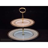 Royal Doulton Baroness #H5291 Hostess Tray 2 Tier by 