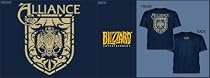 World of Warcraft Alliance Crest T-Shirt