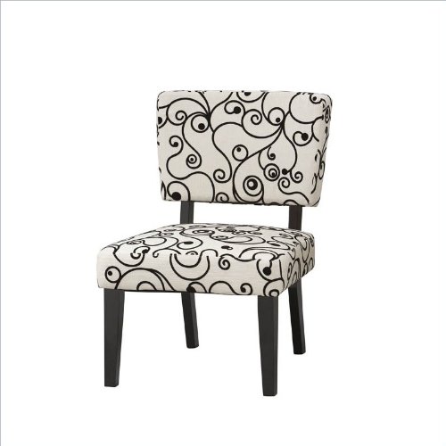 Linon Home Decor 36080BWC-01-KD-U Taylor Accent Chair