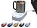USB Drink Chiller and Warmer - Silver