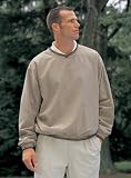 Long Sleeve Microfiber Lightweight Windshirt (Regular and Big & Tall Sizes)