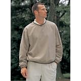 Long Sleeve Microfiber Lightweight Windshirt (Regular and Big and Tall Sizes) at Bigmansland.com
