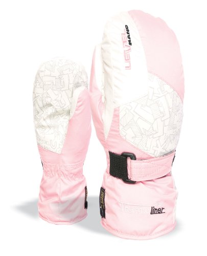 LEVEL Kinder Handschuh Mitt, Pink, 2