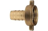 Eigenschaften Kayser GmbH (FO)  / KARASTO ARMATURENFABRIK ÖHLER GMBH 53G Schlauchverschraubung G1Zoll 2tlg. a.Ms.-Guss GEKA KARASTO Schlauch3/4Zoll