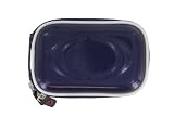 Hard Shell Carrying Case (Candy Lilac) for Nikon Coolpix S3000 12 MP Digital Camera Plum