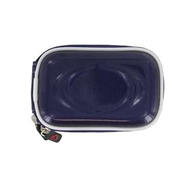 EVA Hard Shell (Candy Lilac) Carrying Case for Kodak EasyShare C195 Digital Camera