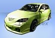 2004-2008 Mazda3 HB Raven Kit