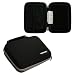 Western Digital WD Elements Black Vangoddy Hard Drive Carrying Case ( 500gb , 1tb , 1.5tb , 2.5tb , 3tb , 2tb External Hard Drive Hard Case ) for Western Digital WD Elements 2 TB USB 2.0 Desktop External Hard Drive