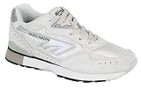Picture of Mens HI-TEC Silver Shadow Trainers Running Shoes Suede and Nylon