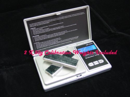100g X 0.01g Professsional Digital Scale with Calibration Weight