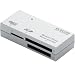 ELECOM メモリリーダライタ SDXC対応 SD+MS対応 37+6メディア対応 シルバー MR-A002SV