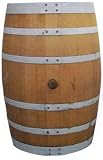 Real Wood #WWB-NE Oak Whiskey Barrel