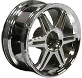 Corsa Wheel, 26mm, Chrome - B000BLJ3D8