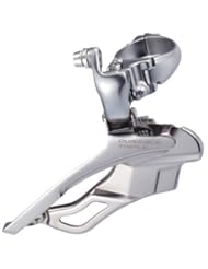 Shimano Dura-Ace FD-7803 10-Speed Road Bicycle Front Derailleur (Silver, 31.8-mm Clamp)