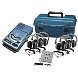 Complete 6 Person CD/MP3 Listening / Learning Center For School Teachers & Students - Hamilton LCPHACX2056SV