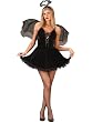 Halloween Dark Angel Sexy Costume Gothic Goth