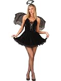 Halloween Dark Angel Sexy Costume Gothic Goth