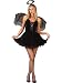 Halloween Dark Angel Sexy Costume Gothic Goth