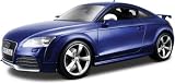 Audi TT RS Metallic Blue 1/18 by Bburago 11031