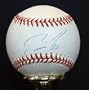 Travis Lee Autographed Baseball