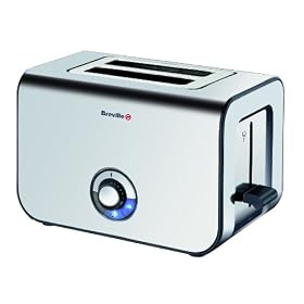 Breville VTT283 Stainless Steel 2 Slice Toaster
