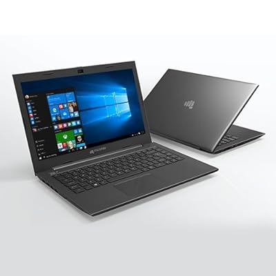 Micromax Neo PQC LPQ61407W 14.1-inch Laptop (Pentium N3700/4GB/500GB/Windows 10/Integrated Graphics),Black