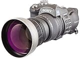 Raynox DCR-1850PRO Pro-Telephoto Lens 1.85X for SONY DSC-F828 F717 F707