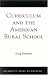 Books : Curriculum and the American Rural School
