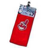 McArthur Cleveland Indians Embroidered Golf Towel