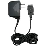Original NEW LG AX-4270 / VX-4270 / AX-4750 / UX-4750 / VX-4650 / VX-4700 / AX-5000 / UX-5000 / PM225 / PM325 / LX325 / VX-1000 / MIGO / VX-3200, VX-3300 / VX-5200 / VX-6200 / VX-6100, VX-7000 (black version only) / VX-8000, VX-8100 / VX-9800 Travel Charger [OEM]