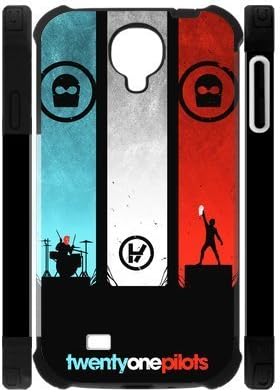 Famous band compositions Twenty One Pilots Custom Dual-Protective Case for Samsung Galaxy S4 I9500 3D