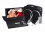 Audiovox D1988PK 9-Inch Slim Line Portable DVD Player with Bonus Headphones and Car Kit