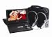 Audiovox D1988PK 9-Inch Slim Line Portable DVD Player with Bonus Headphones and Car Kit