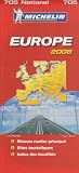 Carte Routiere 705 Europe Routiere et Touristique 2008